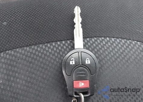 2012 Nissan Rogue S из США, поврежденный, VIN JN8AS5MT7CW601170